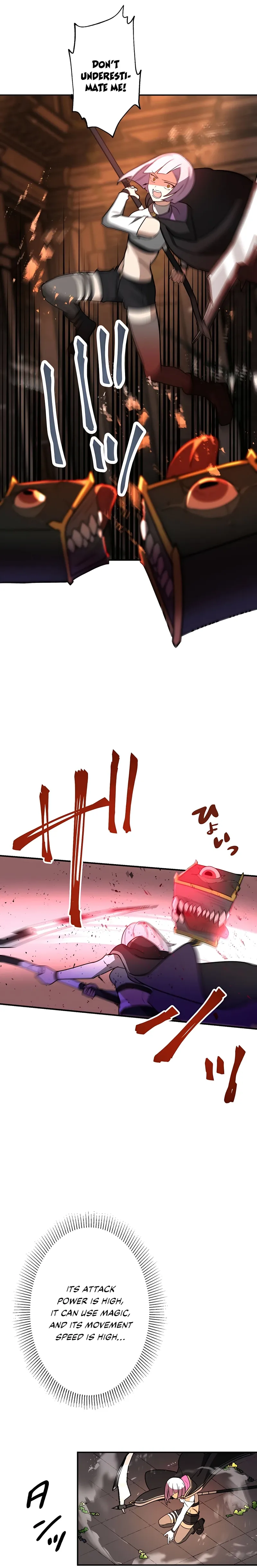 Reborn Ranker – Gravity User Chapter 37 page 3