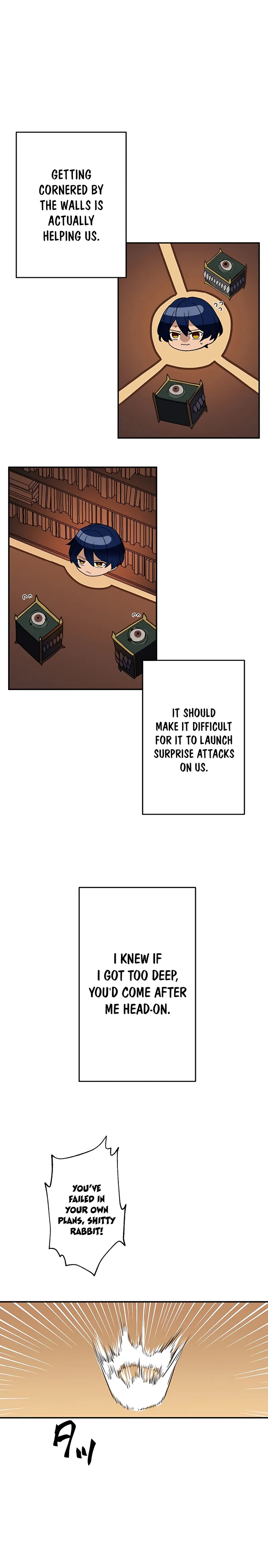 Reborn Ranker – Gravity User Chapter 37 page 27