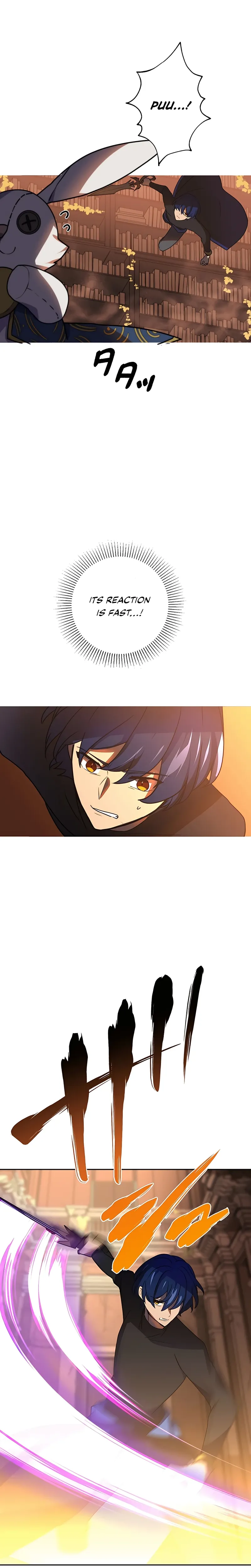 Reborn Ranker – Gravity User Chapter 37 page 28