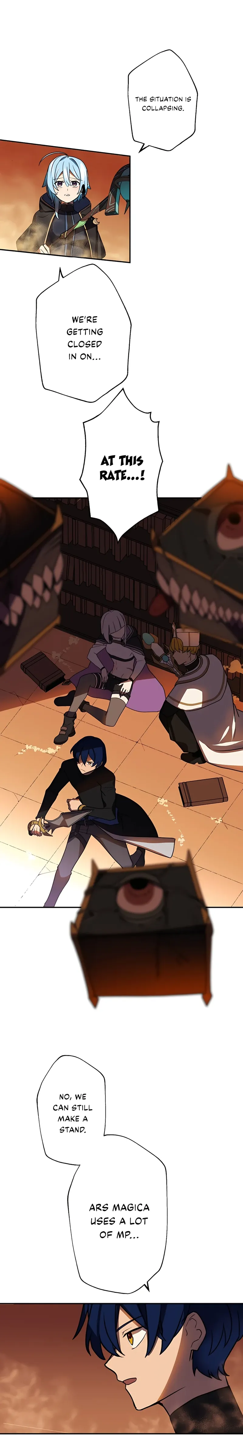 Reborn Ranker – Gravity User Chapter 37 page 20