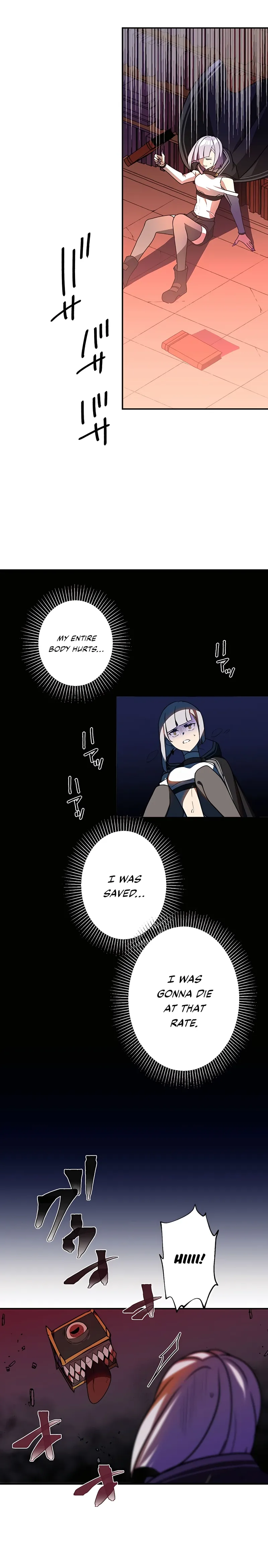 Reborn Ranker – Gravity User Chapter 37 page 18
