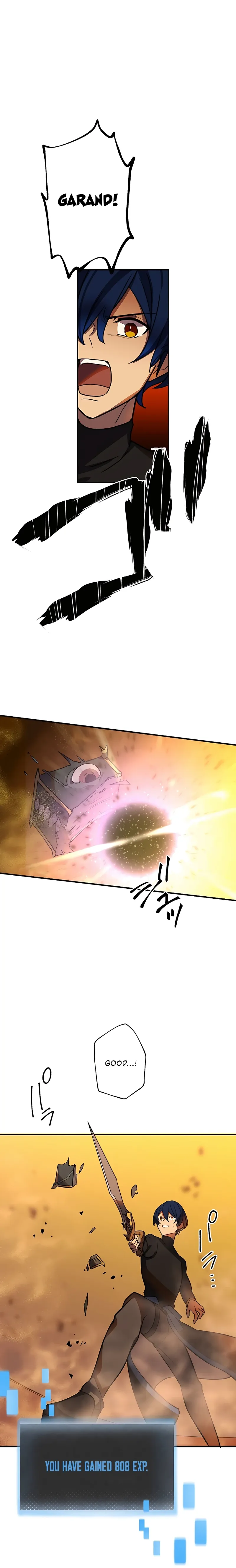Reborn Ranker – Gravity User Chapter 37 page 23