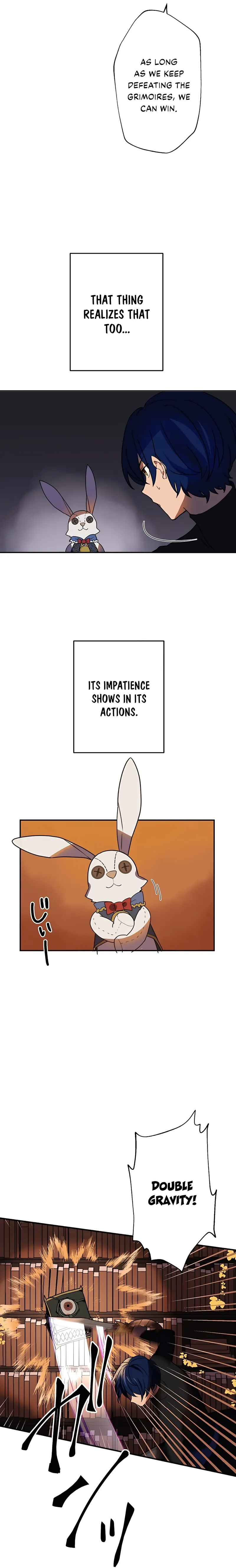 Reborn Ranker – Gravity User Chapter 37 page 21