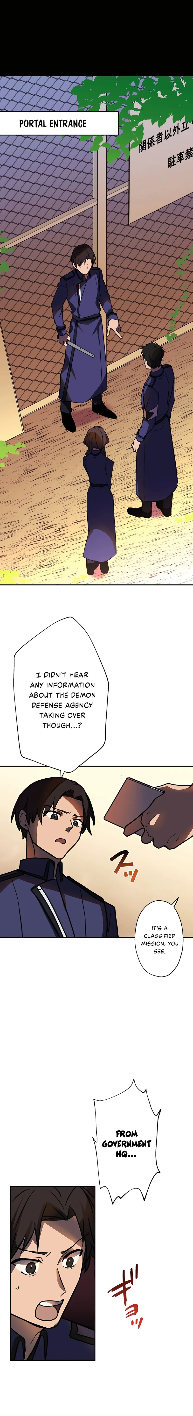Reborn Ranker – Gravity User Chapter 38 page 14