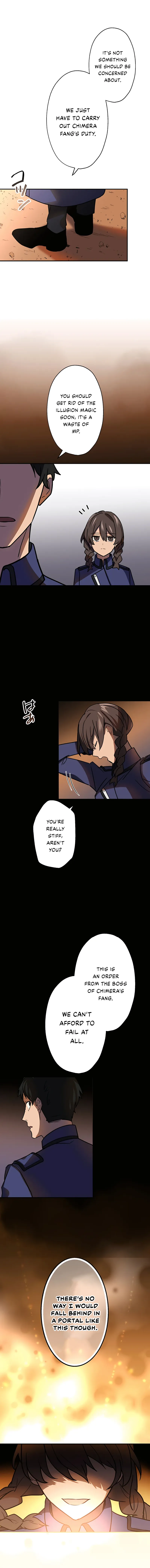 Reborn Ranker – Gravity User Chapter 38 page 17
