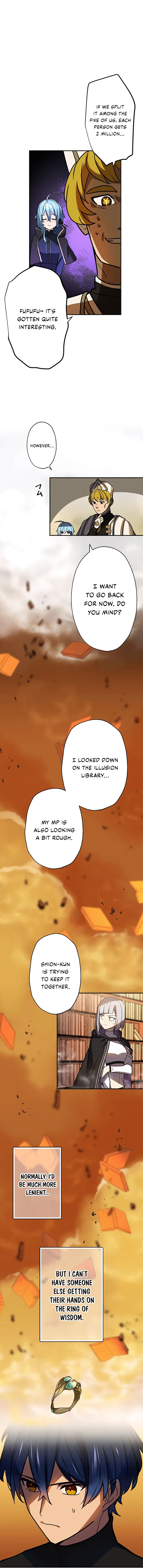 Reborn Ranker – Gravity User Chapter 38 page 10