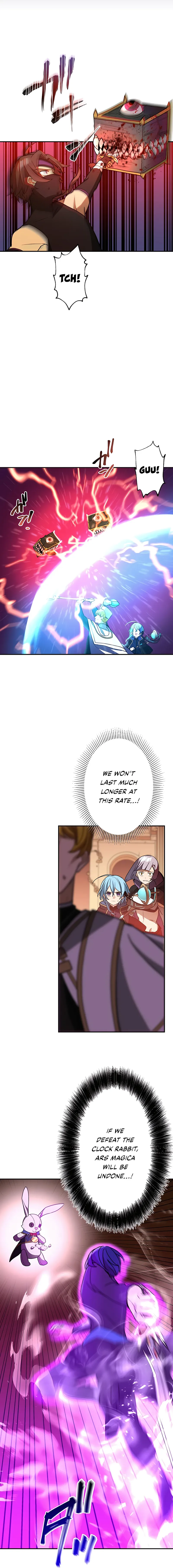 Reborn Ranker – Gravity User Chapter 38 page 3