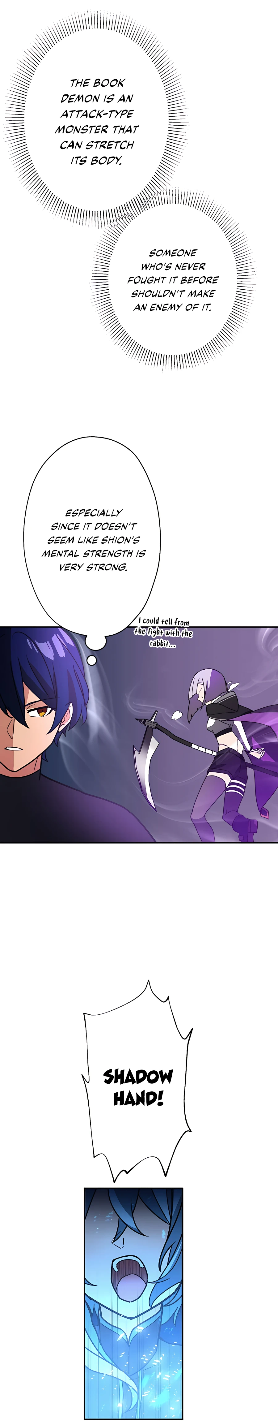 Reborn Ranker – Gravity User Chapter 39 page 4