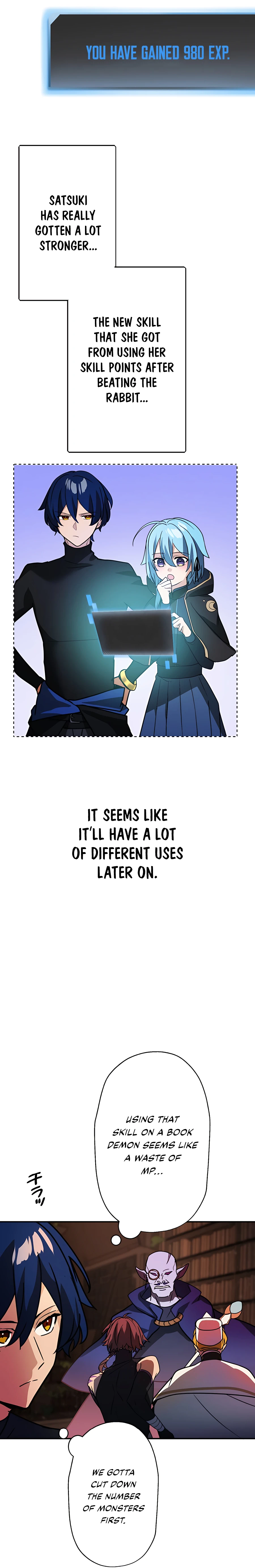 Reborn Ranker – Gravity User Chapter 39 page 7