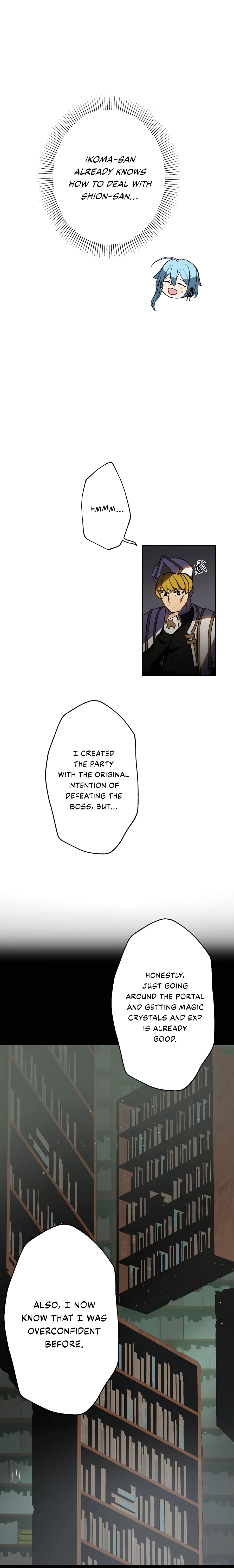 Reborn Ranker – Gravity User Chapter 39 page 19