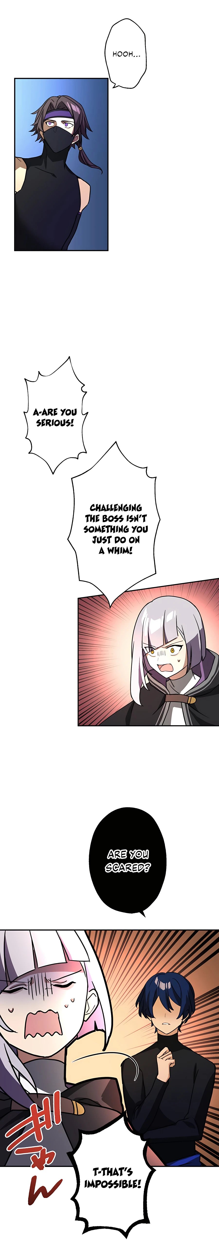 Reborn Ranker – Gravity User Chapter 39 page 18
