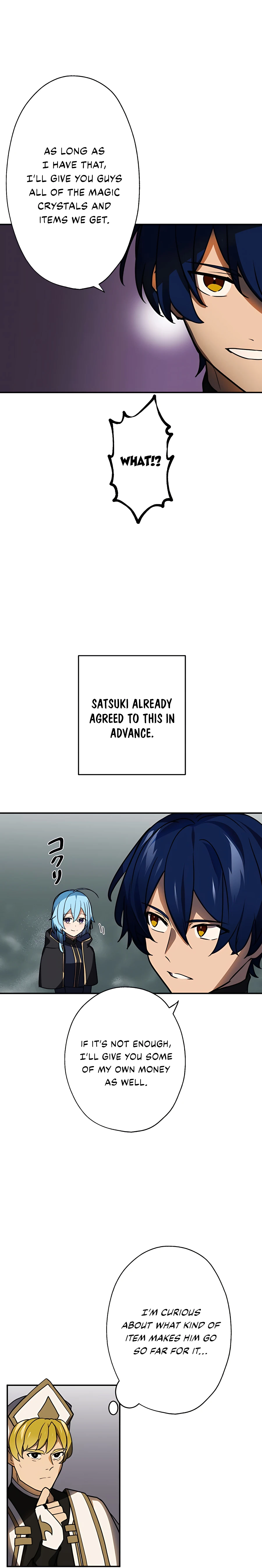 Reborn Ranker – Gravity User Chapter 39 page 22