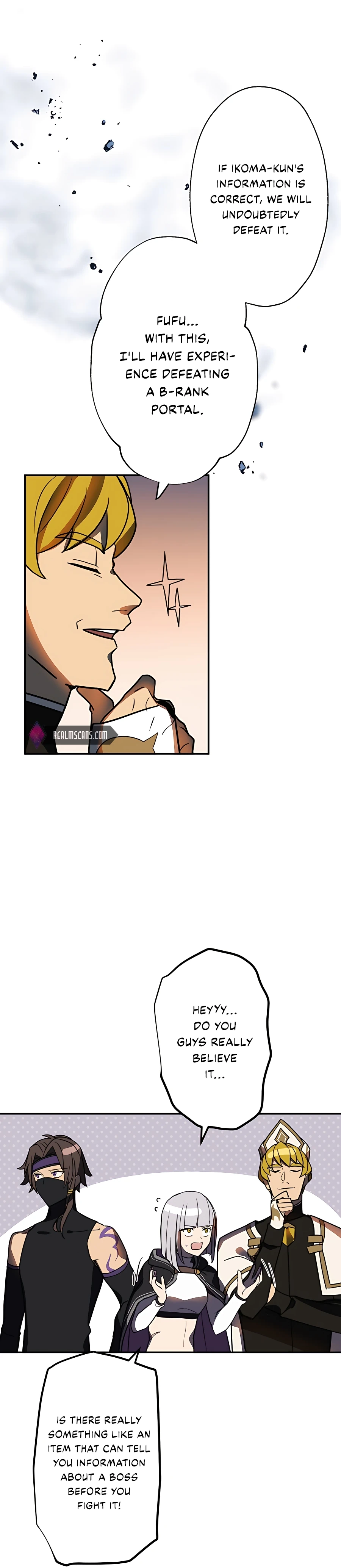 Reborn Ranker – Gravity User Chapter 40 page 3