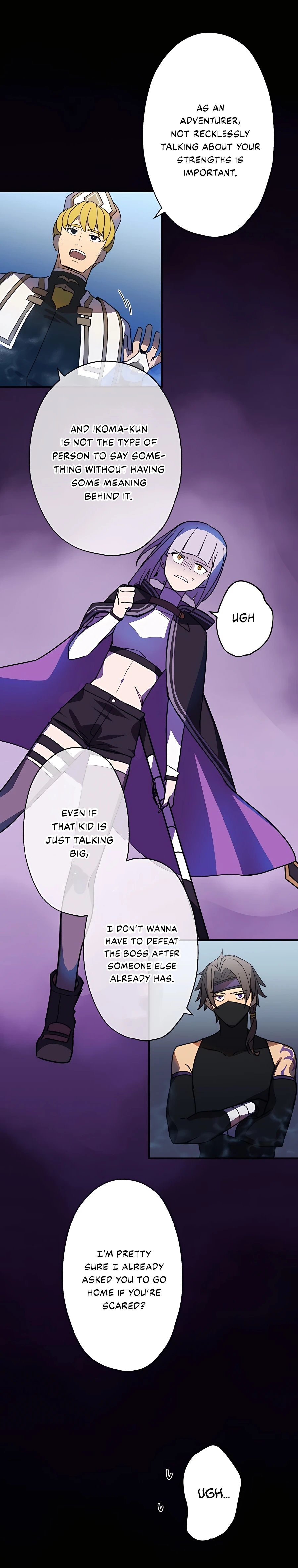 Reborn Ranker – Gravity User Chapter 40 page 5