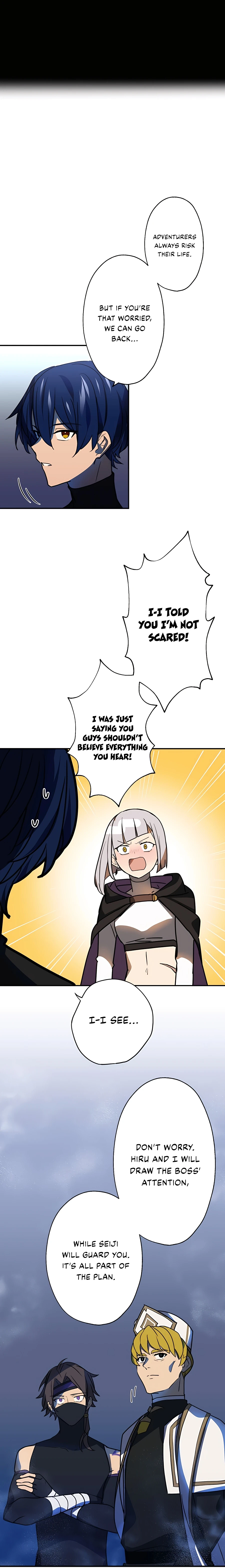 Reborn Ranker – Gravity User Chapter 40 page 6