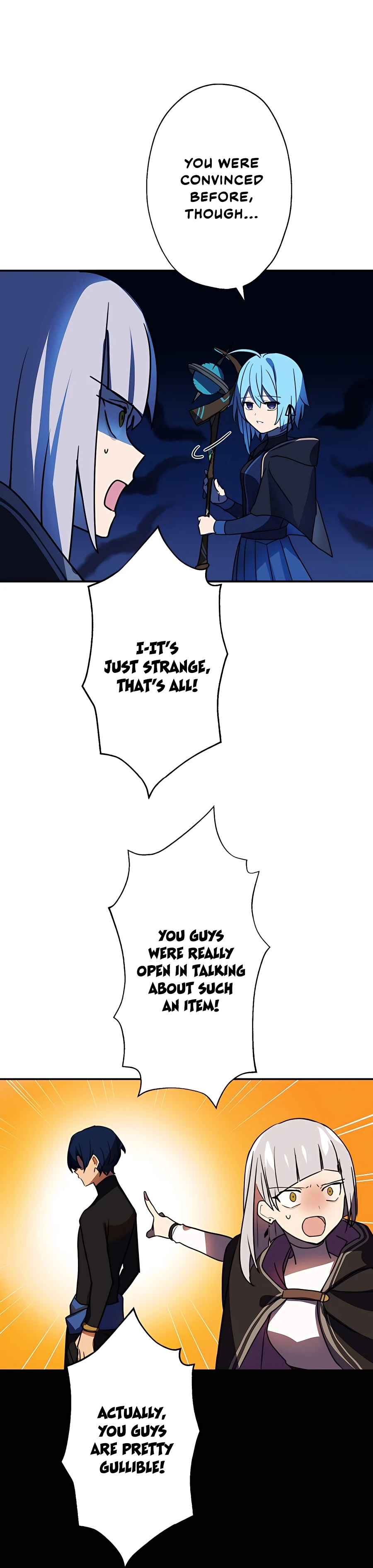 Reborn Ranker – Gravity User Chapter 40 page 4