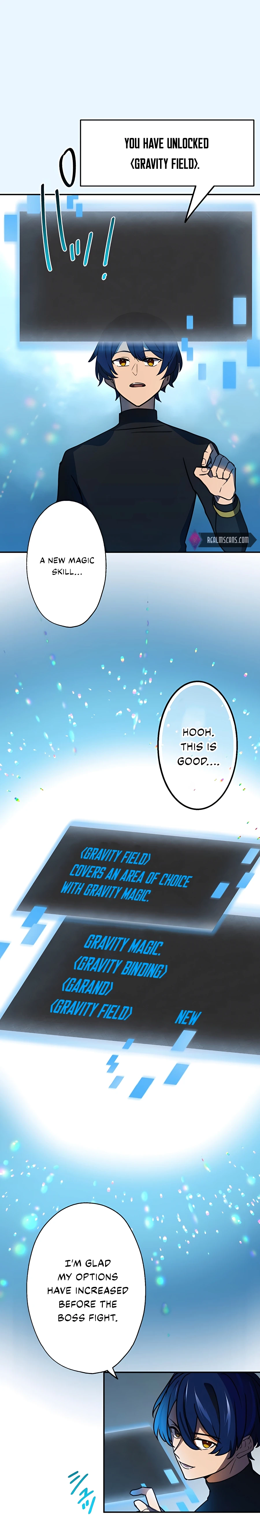 Reborn Ranker – Gravity User Chapter 40 page 9