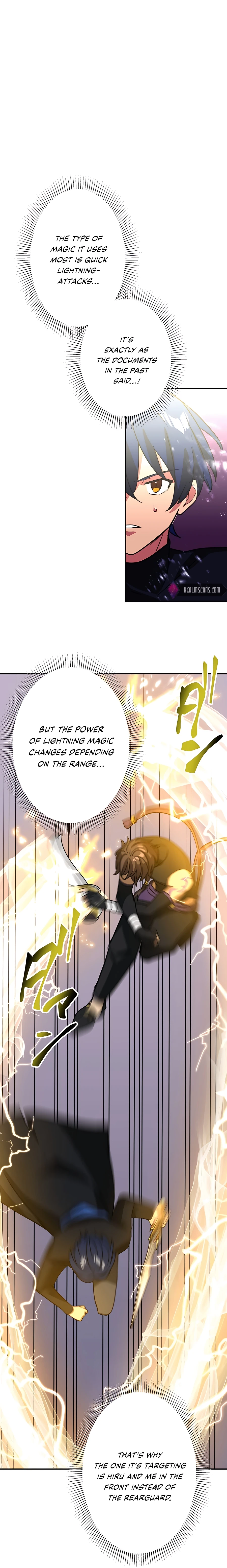 Reborn Ranker – Gravity User Chapter 40 page 15