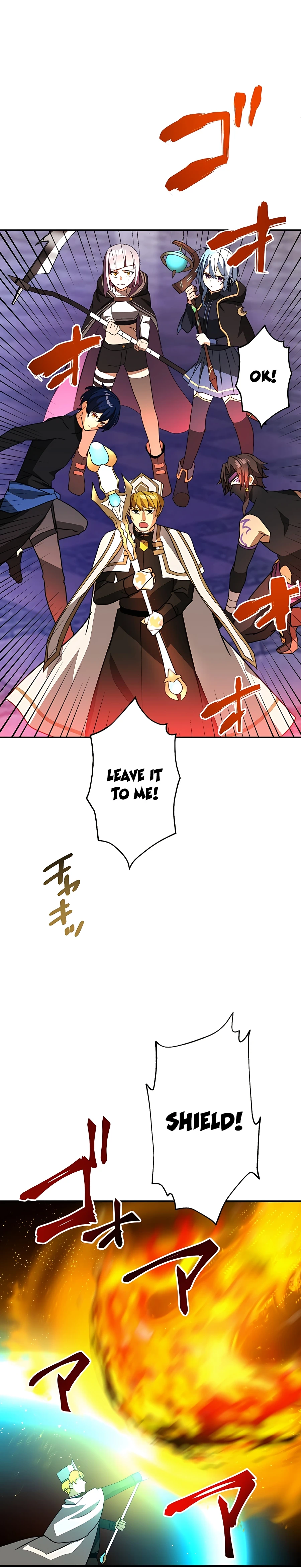 Reborn Ranker – Gravity User Chapter 40 page 24