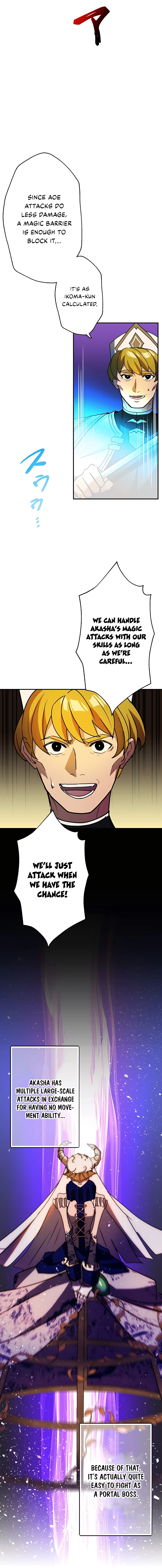 Reborn Ranker – Gravity User Chapter 40 page 25