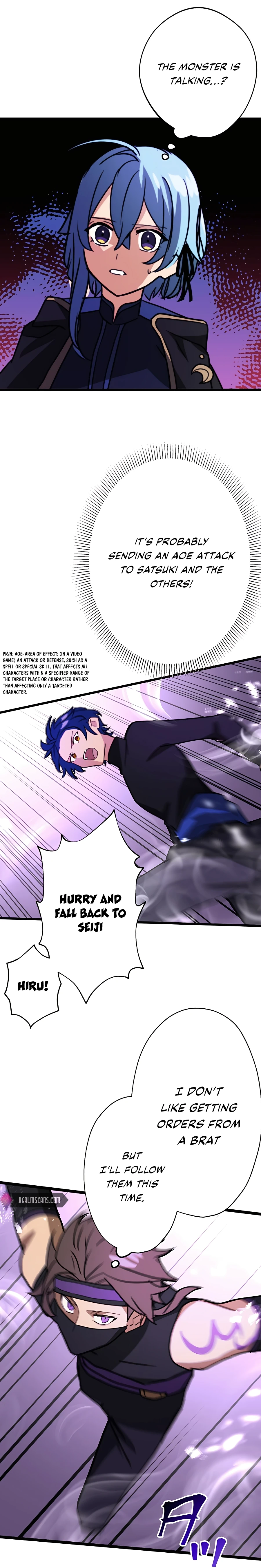 Reborn Ranker – Gravity User Chapter 40 page 21