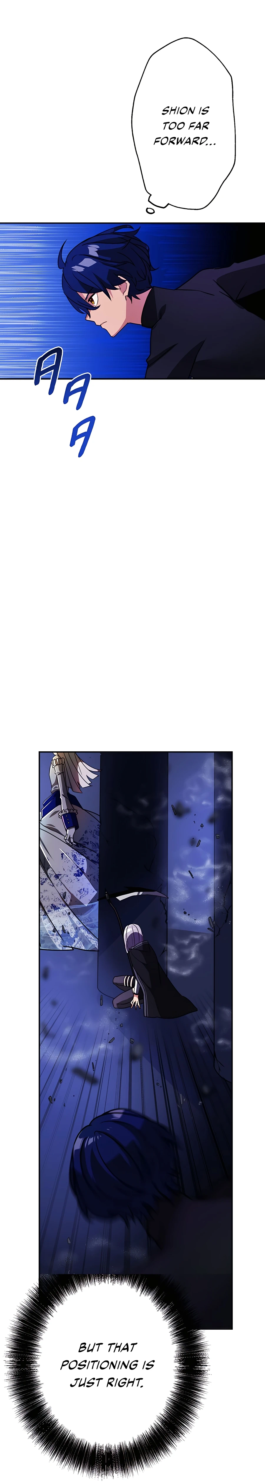 Reborn Ranker – Gravity User Chapter 41 page 14