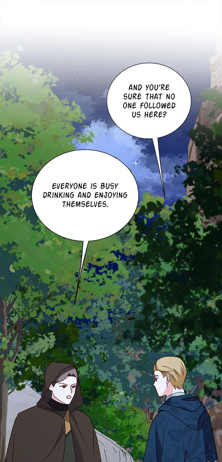 All About the Duke Chapter 56 page 36