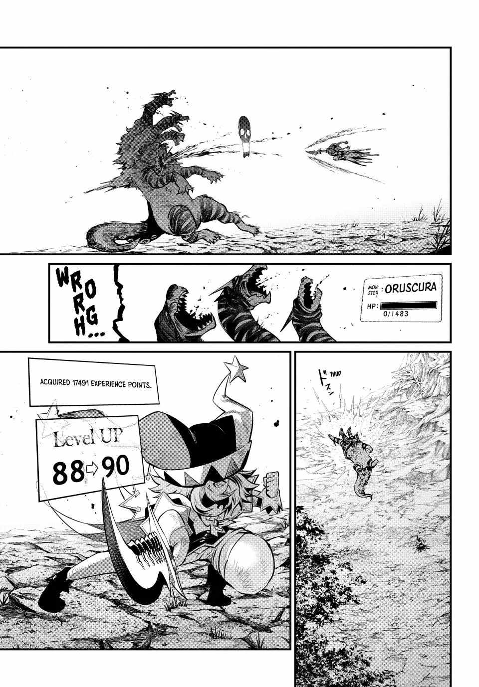 The Exiled Reincarnated Heavy Knight Is Unrivaled In Game Knowledge Chapter 181 page 1
