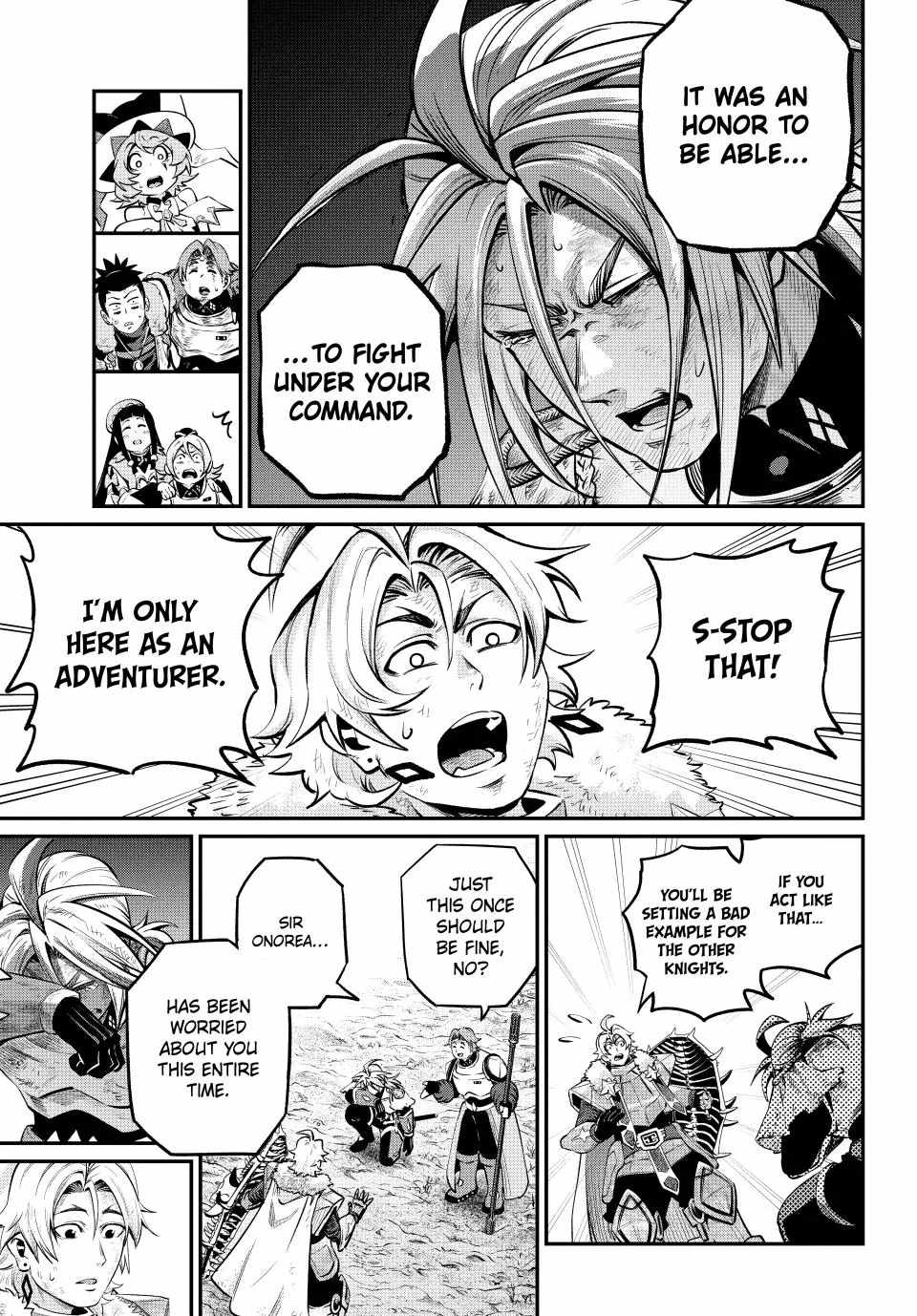 The Exiled Reincarnated Heavy Knight Is Unrivaled In Game Knowledge Chapter 181 page 5