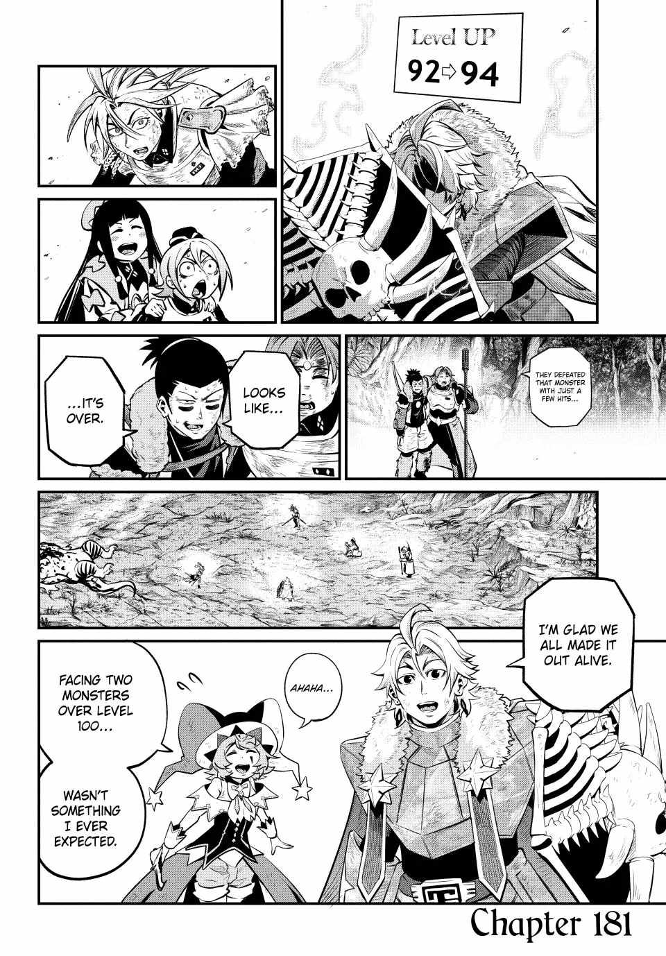 The Exiled Reincarnated Heavy Knight Is Unrivaled In Game Knowledge Chapter 181 page 2