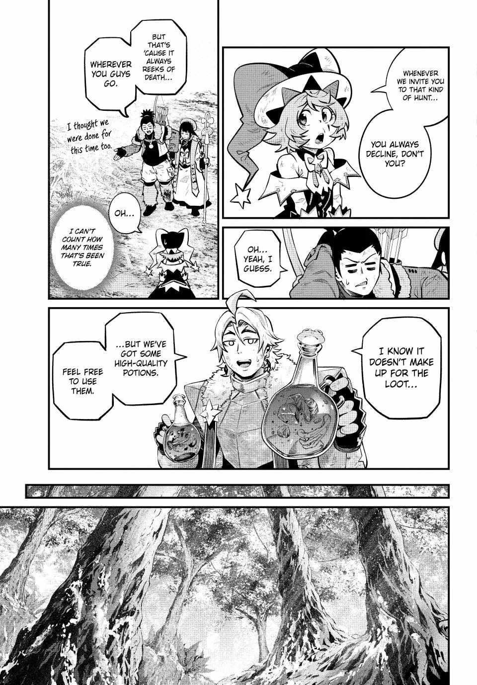 The Exiled Reincarnated Heavy Knight Is Unrivaled In Game Knowledge Chapter 181 page 11