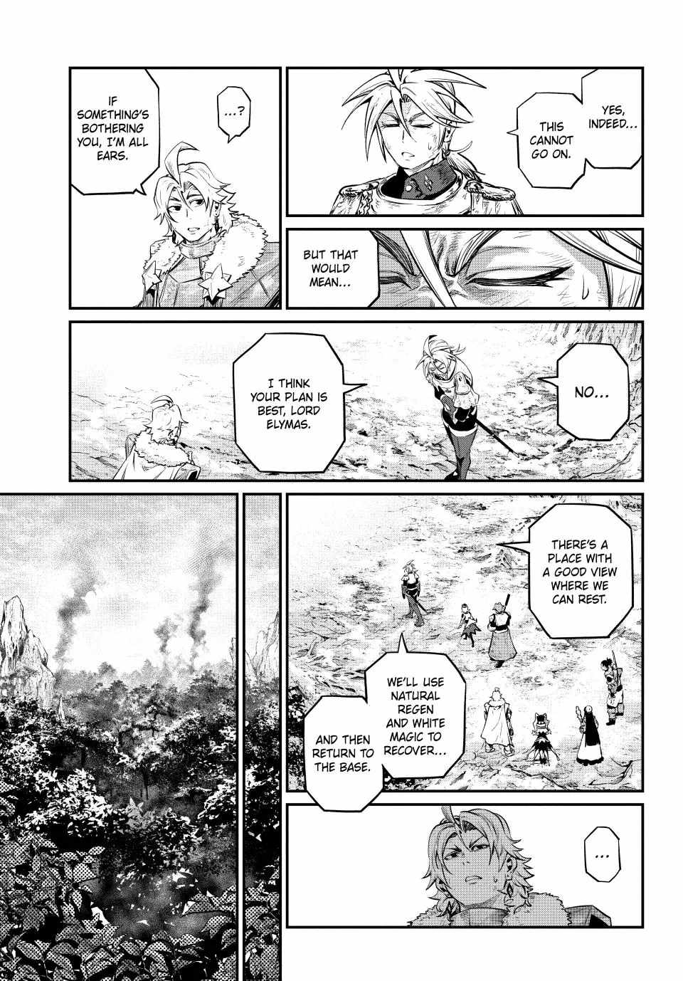The Exiled Reincarnated Heavy Knight Is Unrivaled In Game Knowledge Chapter 181 page 13