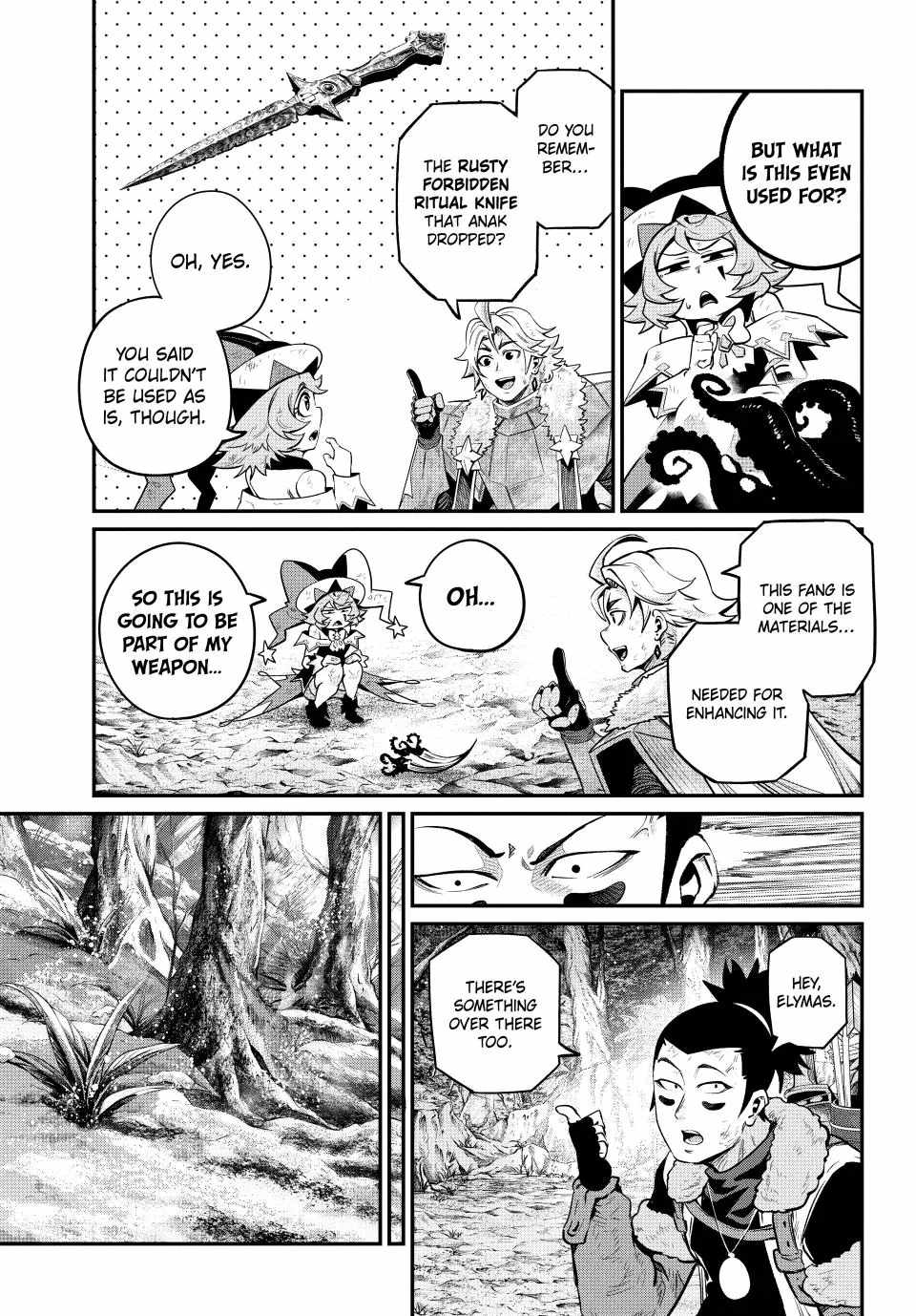 The Exiled Reincarnated Heavy Knight Is Unrivaled In Game Knowledge Chapter 181 page 9