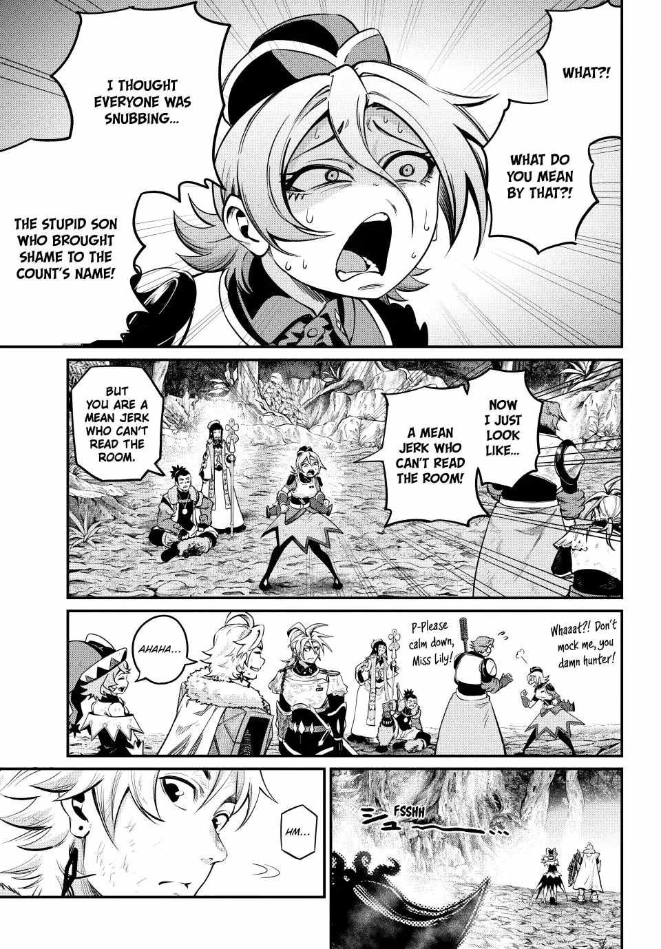 The Exiled Reincarnated Heavy Knight Is Unrivaled In Game Knowledge Chapter 181 page 7