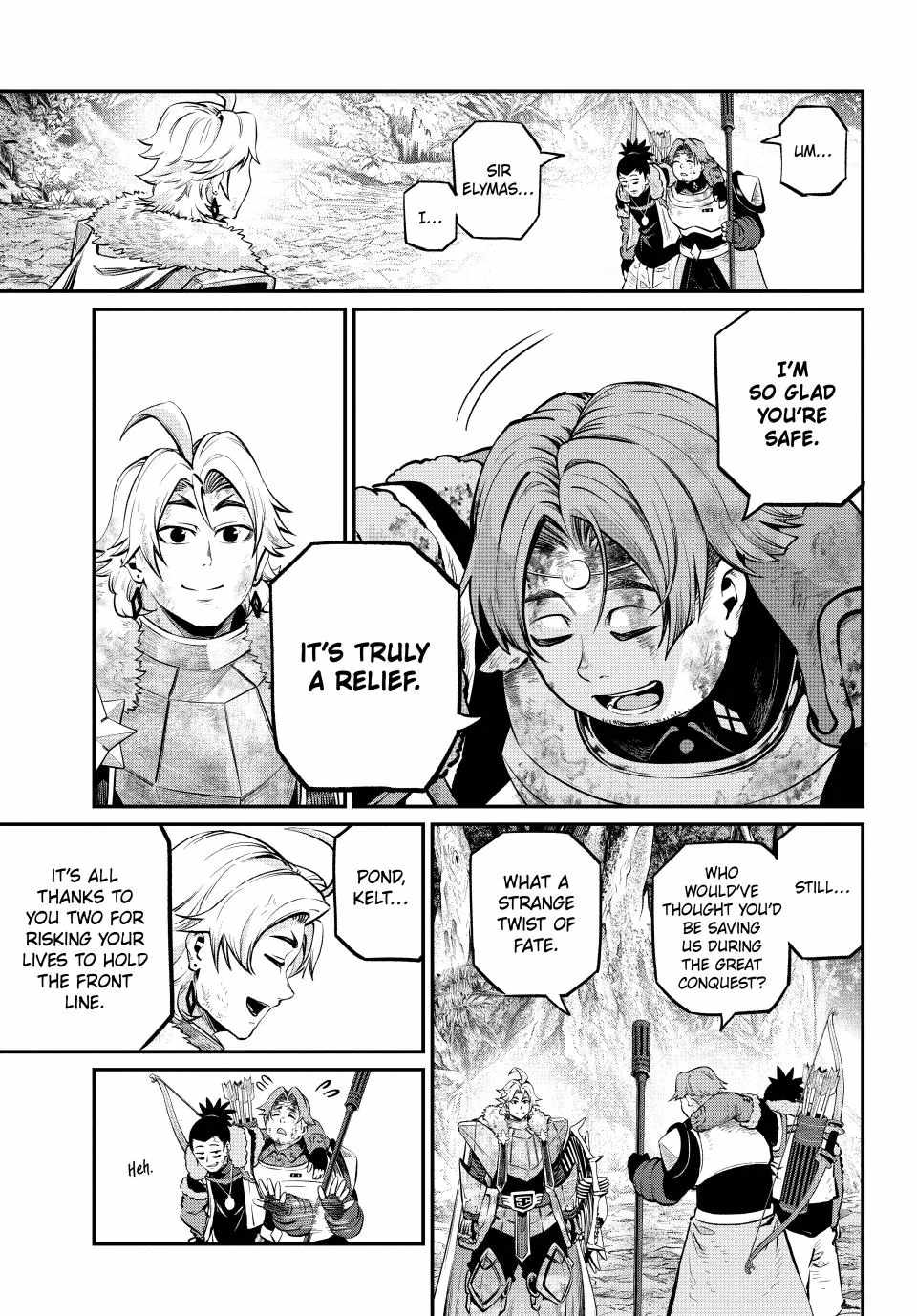 The Exiled Reincarnated Heavy Knight Is Unrivaled In Game Knowledge Chapter 181 page 3