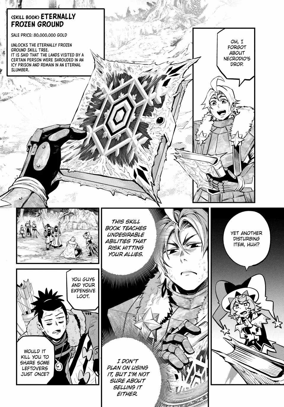 The Exiled Reincarnated Heavy Knight Is Unrivaled In Game Knowledge Chapter 181 page 10