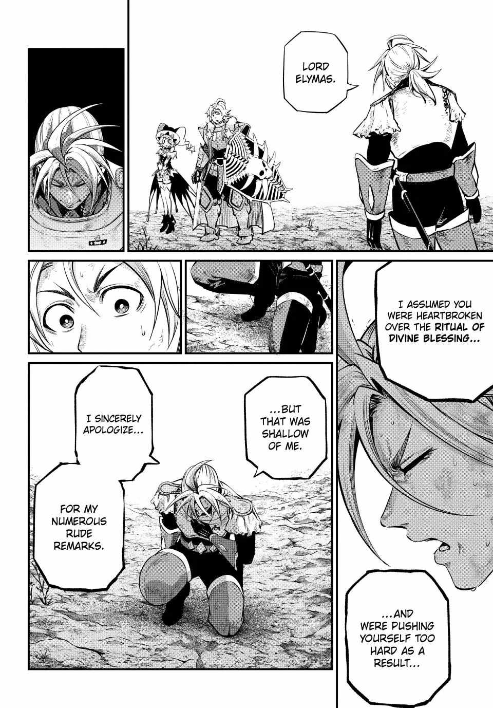 The Exiled Reincarnated Heavy Knight Is Unrivaled In Game Knowledge Chapter 181 page 4