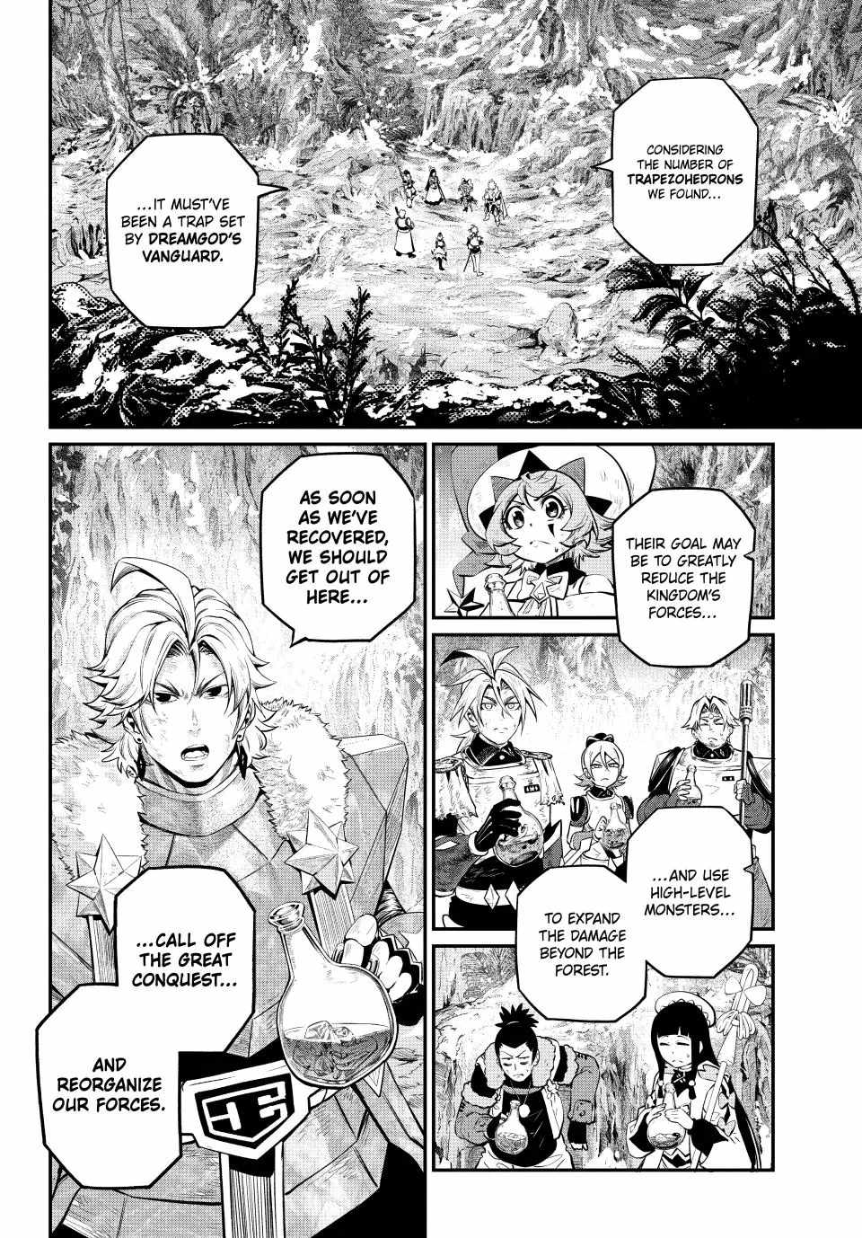 The Exiled Reincarnated Heavy Knight Is Unrivaled In Game Knowledge Chapter 181 page 12