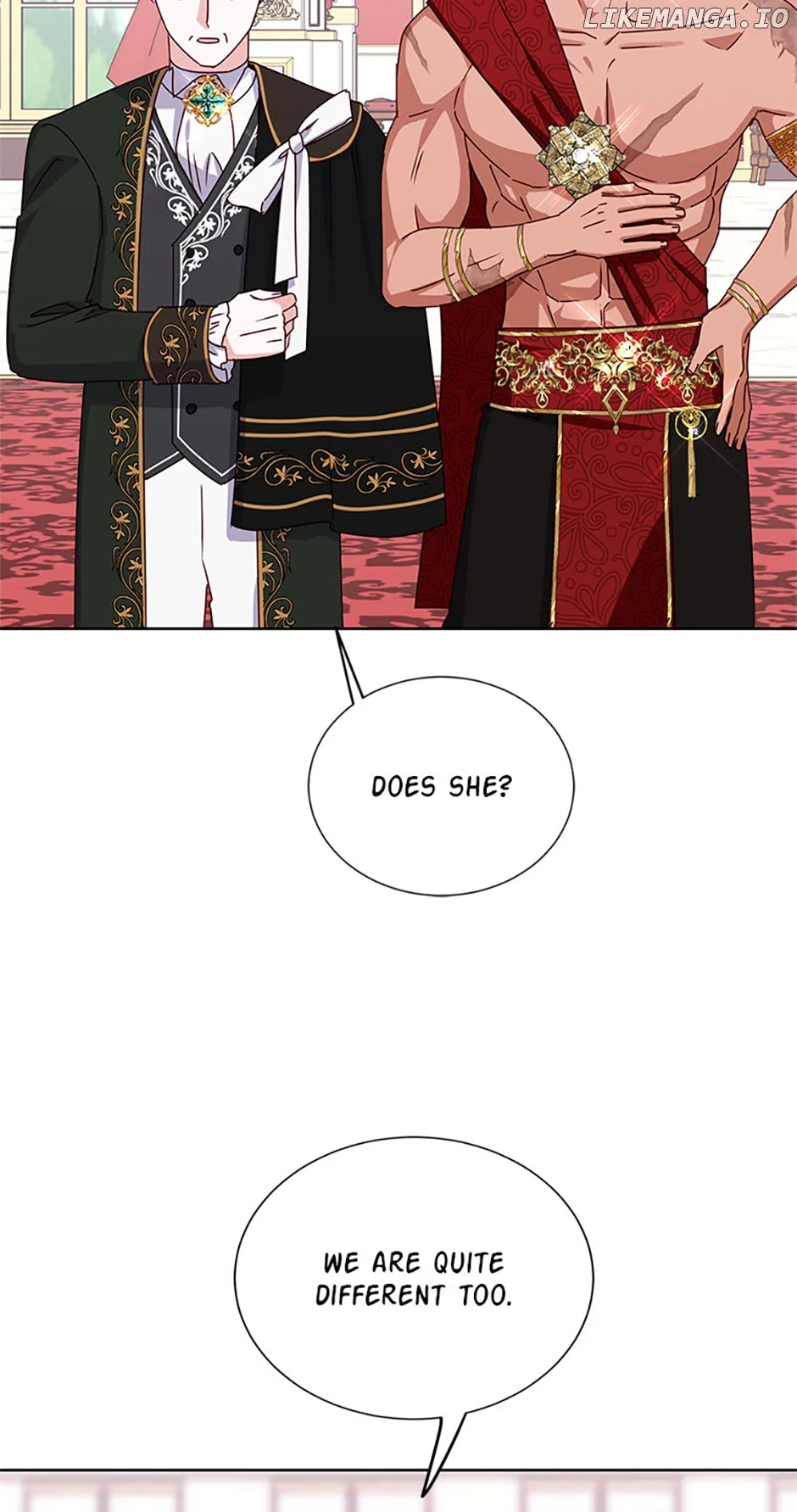 All About the Duke Chapter 32 page 71