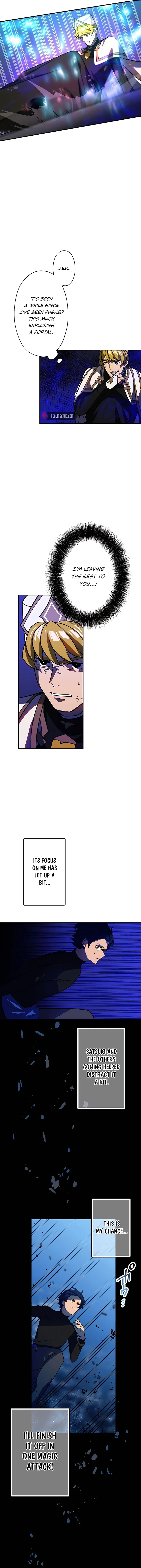 Reborn Ranker – Gravity User Chapter 42 page 9