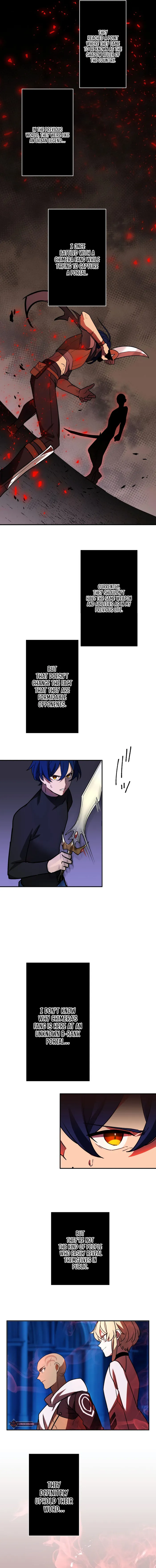 Reborn Ranker – Gravity User Chapter 44 page 6