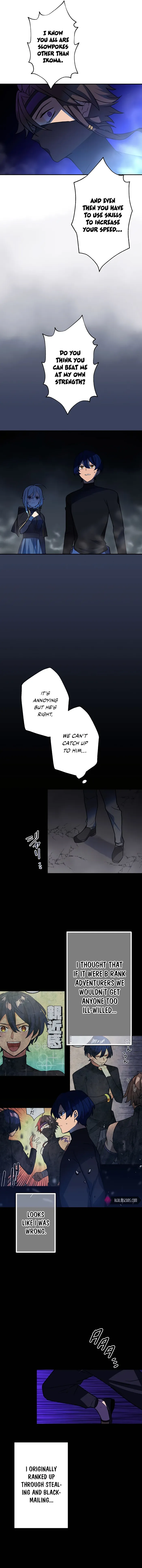 Reborn Ranker – Gravity User Chapter 43 page 12