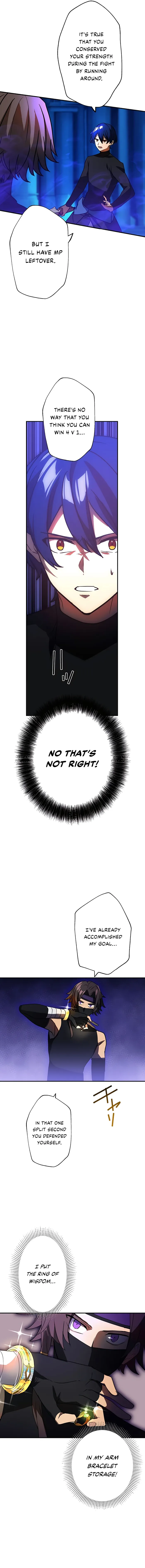 Reborn Ranker – Gravity User Chapter 43 page 10