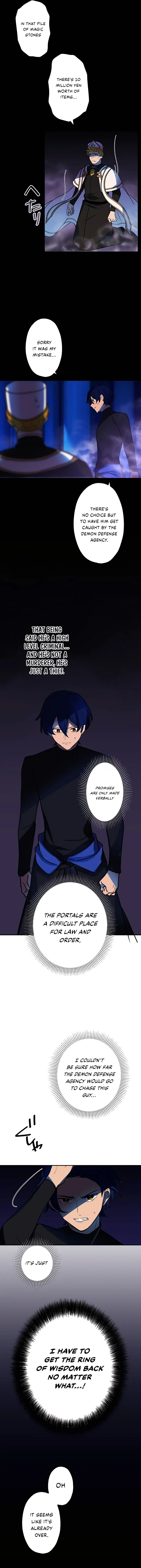 Reborn Ranker – Gravity User Chapter 43 page 14
