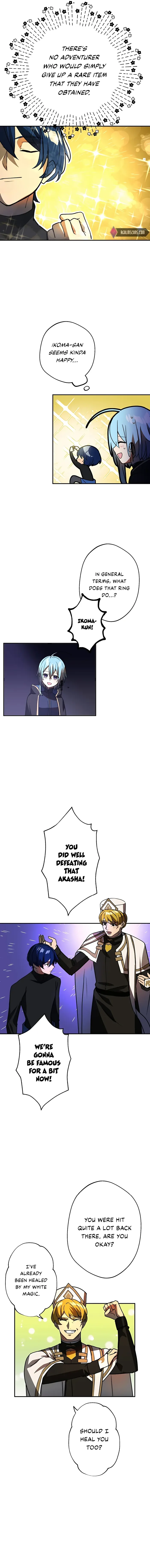 Reborn Ranker – Gravity User Chapter 43 page 4