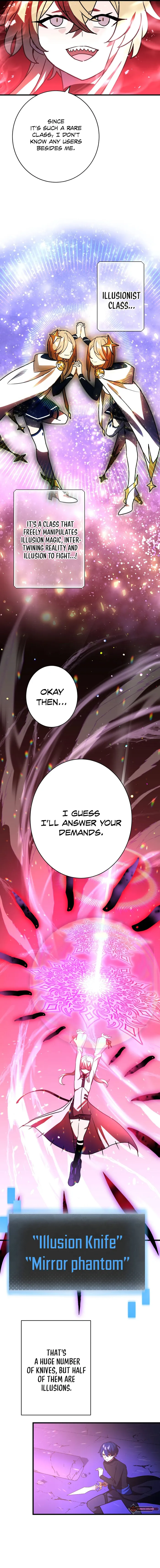 Reborn Ranker – Gravity User Chapter 45 page 6