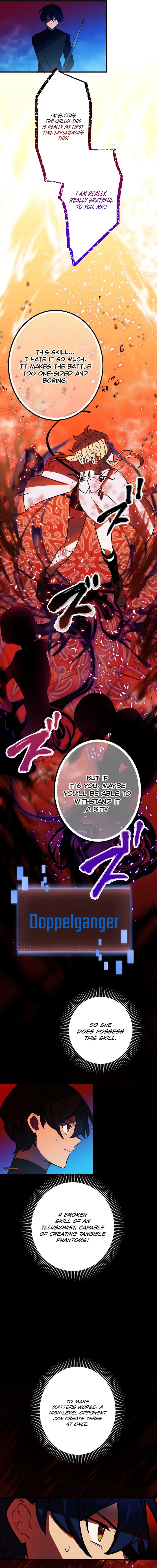 Reborn Ranker – Gravity User Chapter 45 page 13
