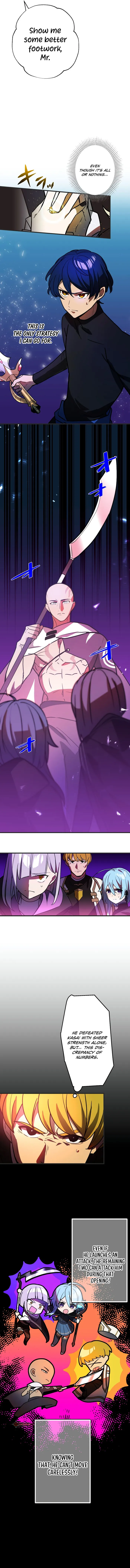 Reborn Ranker – Gravity User Chapter 46 page 4