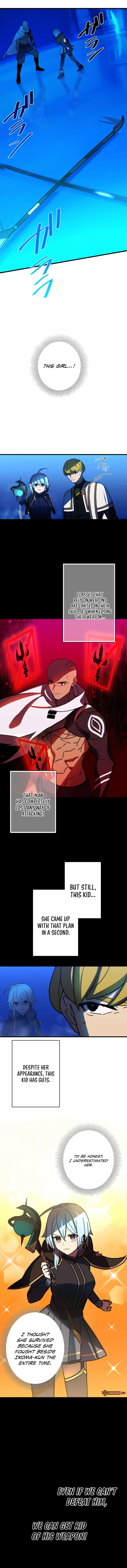 Reborn Ranker – Gravity User Chapter 47 page 8