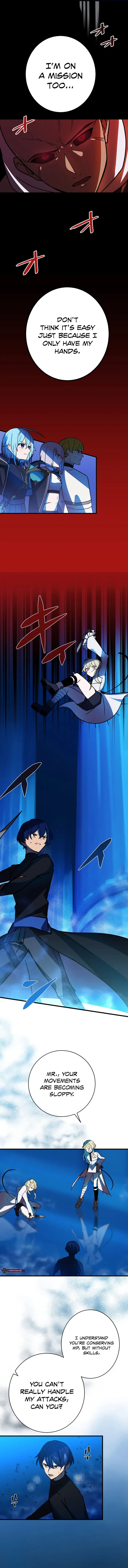 Reborn Ranker – Gravity User Chapter 47 page 10